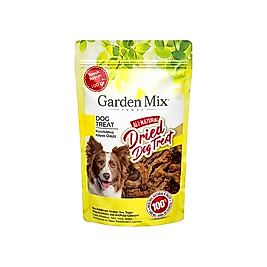Garden Mix Kurutulmuş Tavuk Boyun Köpek Ödül Maması 100 g