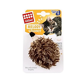 GiGwi Melody Chaser Sesli Kirpi Kedi Oyuncağı