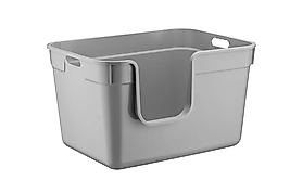 Reflex Tanos Kedi Tuvaleti 50 L Gri Renk