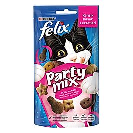 Party Mix Karışık Piknik Lezzetleri Kedi Ödülü 60G