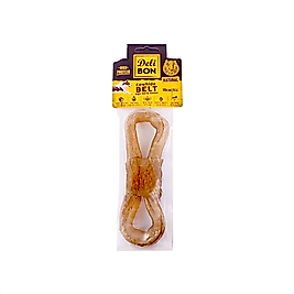 Deli Bon Natural Deri El İşi Kemik Kemer Model (15 cm)