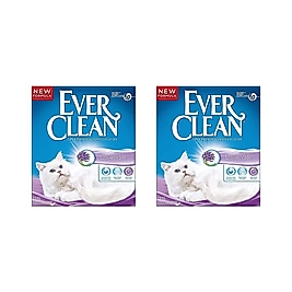 Ever Clean Lavanta Parfümlü Kedi Kumu 2 x 10 L