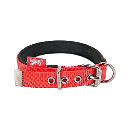 Tailpetz Comfy Collar Kırmızı Köpek Boyun Tasması M