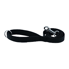 Doggie Siyah Polar Dokuma Gezdirme Kayışı 2x140cm