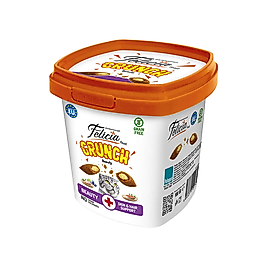 Felicia Crunch Beauty Tavuk Etli ve Somonlu Kedi Ödül Maması (100 g)