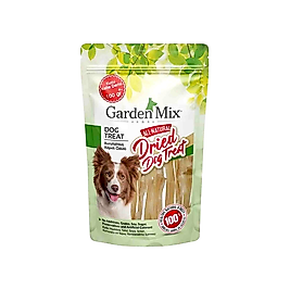 Garden Mix Kurutulmuş Kuzu Kelle Derisi Köpek Ödülü 100 g