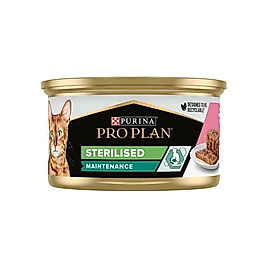 Purina Proplan Kısırlaştırılmış Somon Ve Ton Balıklı Kedi Konserve Maması 85 g