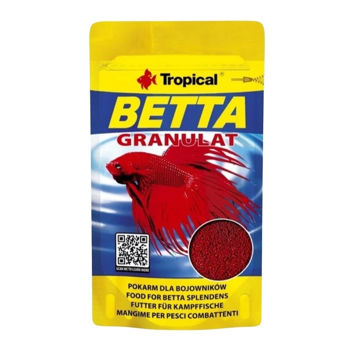 Tropical Betta Granulat 5 Gr