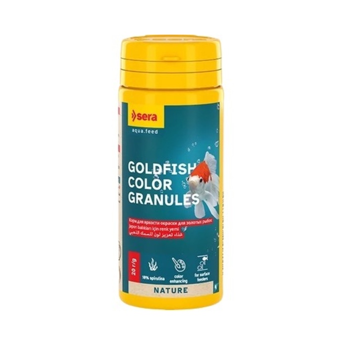 Sera Goldfish Color Granules 50 Ml